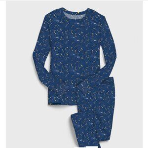 NWT Little Snuggles Charlie's Project Golden Stars 2-piece Bamboo Pajamas - 4T
